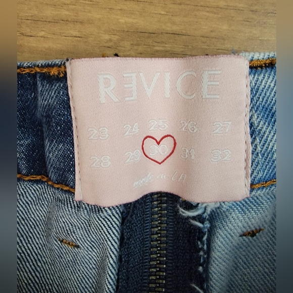 REVICE YIN YANG CROPS / TOKYO WASH JEANS - Picture 8 of 16